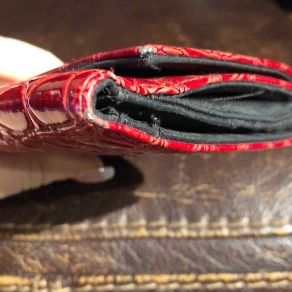 Red wallet - Picture 4 of 5